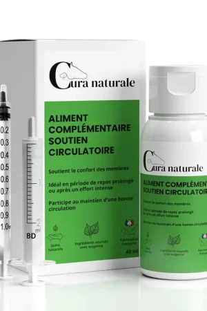 Promotion Aliment complémentaire soutien circulatoire - Cura Naturale