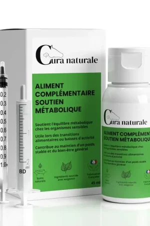 Quantité Limitée Aliment complémentaire soutien métabolique - Cura Naturale