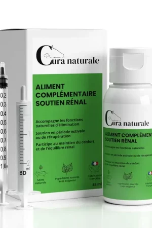 Aliment complémentaire soutien rénal - Cura Naturale Livraison Express