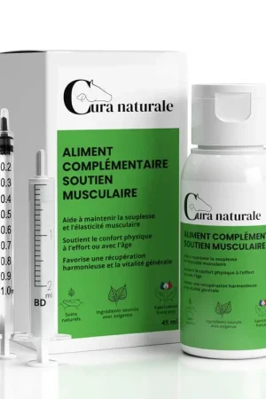Acheter Direct Aliment complémentaire soutien musculaire - Cura Naturale