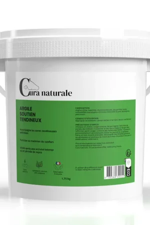 Argile soutien tendineux - Cura Naturale Authentique