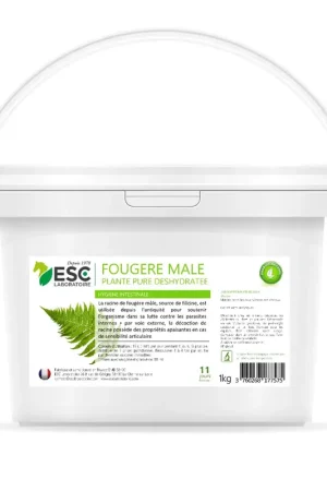 Populaire FOUGERE MALE – Hygiène intestinale cheval - ESC