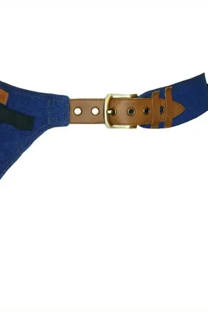 Nouveauté Sac Ceinture EDUC+ SIMPLE Jean Denim 3 poches – Laboa