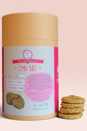 Vente Flash CMV BIO – Complément Naturel cheval – Palets Gourmands Happy Crackers
