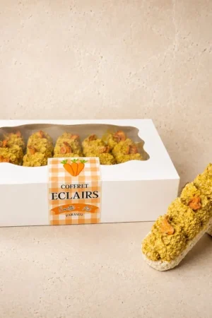 Prix Bas Coffret 5 Eclairs Parasites - Carotte et Ail - Equinatbio
