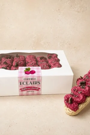 Livraison Express Coffret 5 Eclairs Sérénité - Betterave et Lavande - Equinatbio