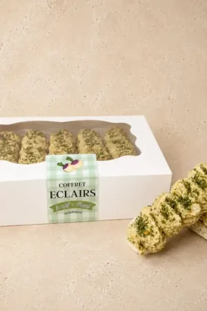 Coffret 5 Eclairs Surpoids - Navet et Persil - Equinatbio Offre Spéciale