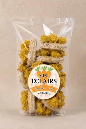 Petit Prix MINI-ECLAIRS PARASITES - Carotte et Ail - Equinatbio