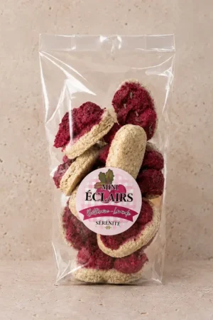 Pas Cher MINI-ECLAIRS SÉRÉNITÉ - Betterave et Lavande - Equinatbio