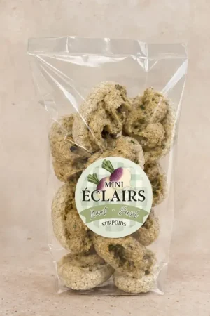 Prix Promo MINI-ECLAIRS SURPOIDS - Navet et Persil - Equinatbio