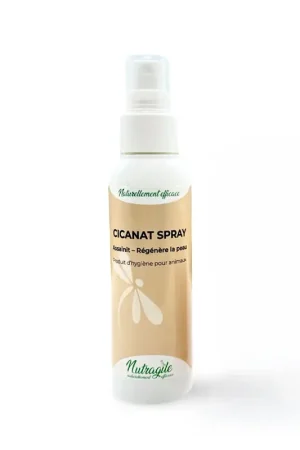 Soldes Cicanat Spray - Réparation cutanée Cicatrisation de la peau – Nutragile