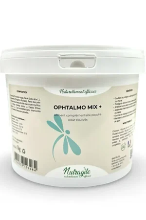 Quantité Limitée Ophtalmo Mix + – Santé globale de l’œil du cheval – Nutragile
