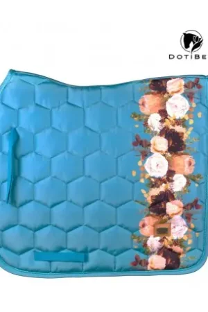 Must-Have DotiBel NOVA Turquoise/protea & roses