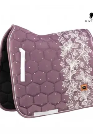 Super Prix DotiBel NOVA Dusty lilac / light beige lace