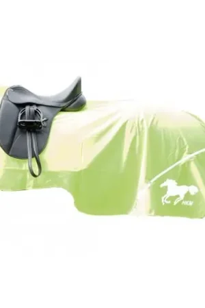 Petit Prix HKM Couvre-reins fluo de sécurité 135 -165cm