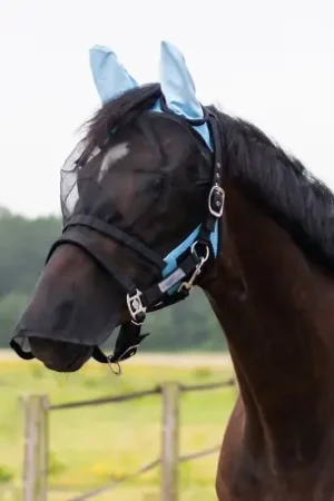 Achetez Aujourd'hui QHP Masque anti mouche avec clapet de nez détachable