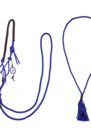 Acheter Direct QHP Licol éthologique combi Liberty Cobalt Blue