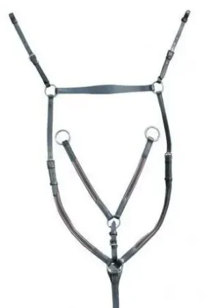 Acheter En Ligne HKM Collier de chasse ferrures argentées