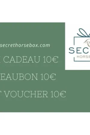 Bon Cadeau Nouvelle Collection