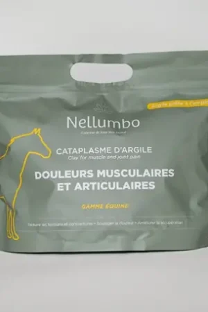 Achetez Aujourd'hui Nellumbo Cataplasme d'argile Douleurs musculaires & articulaires
