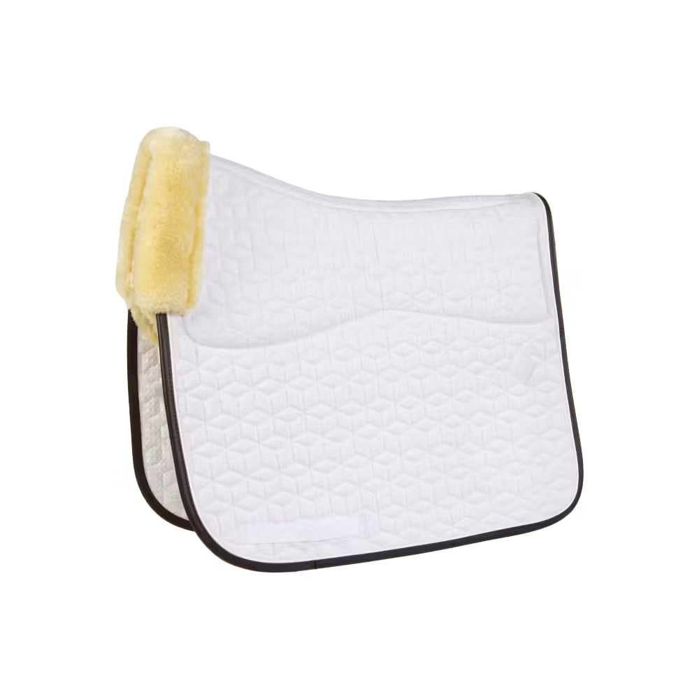 Tapis de selle Skin Friendly Star Quilting dressage Meilleur Choix