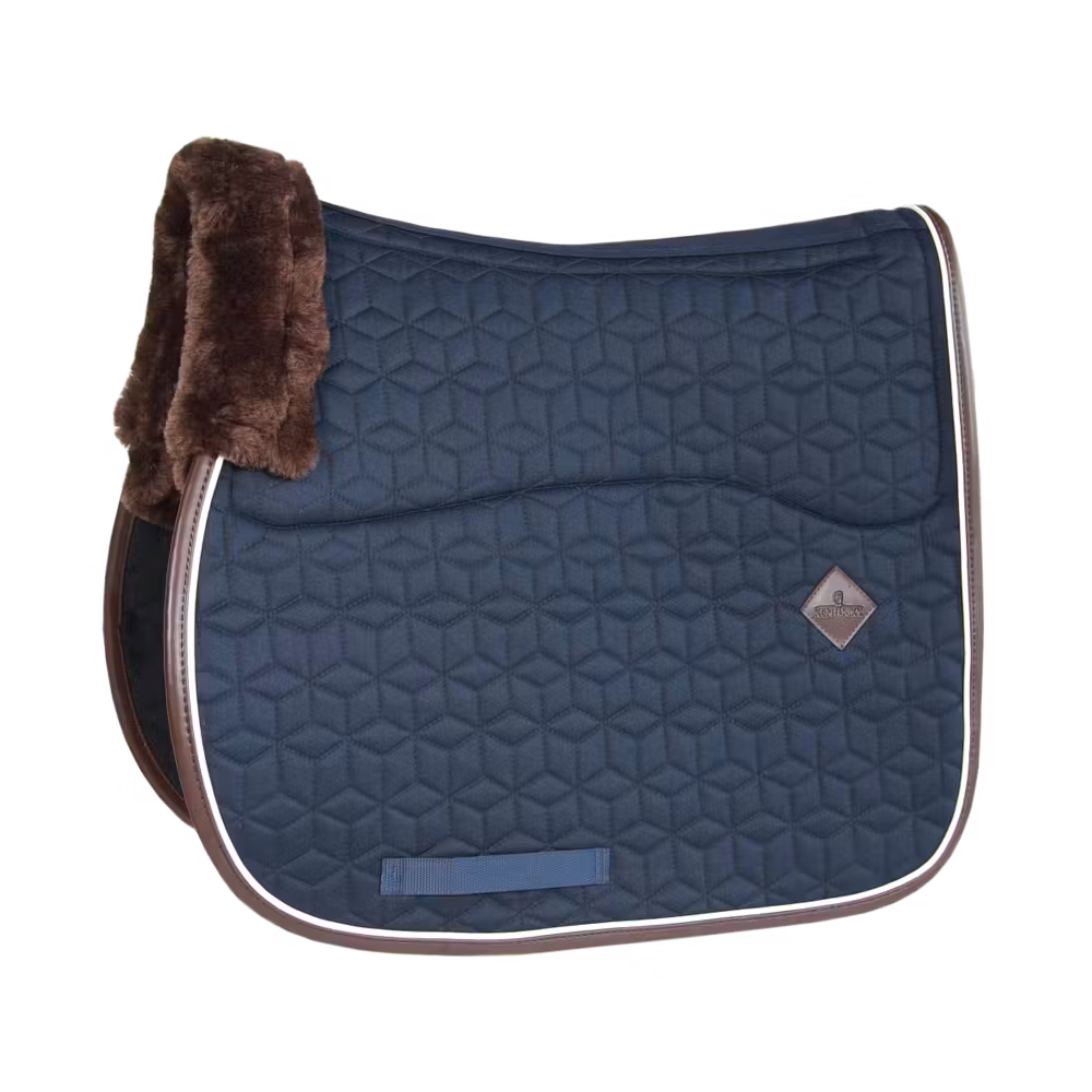 Tapis de selle Skin Friendly Star Quilting jumping Pas Cher