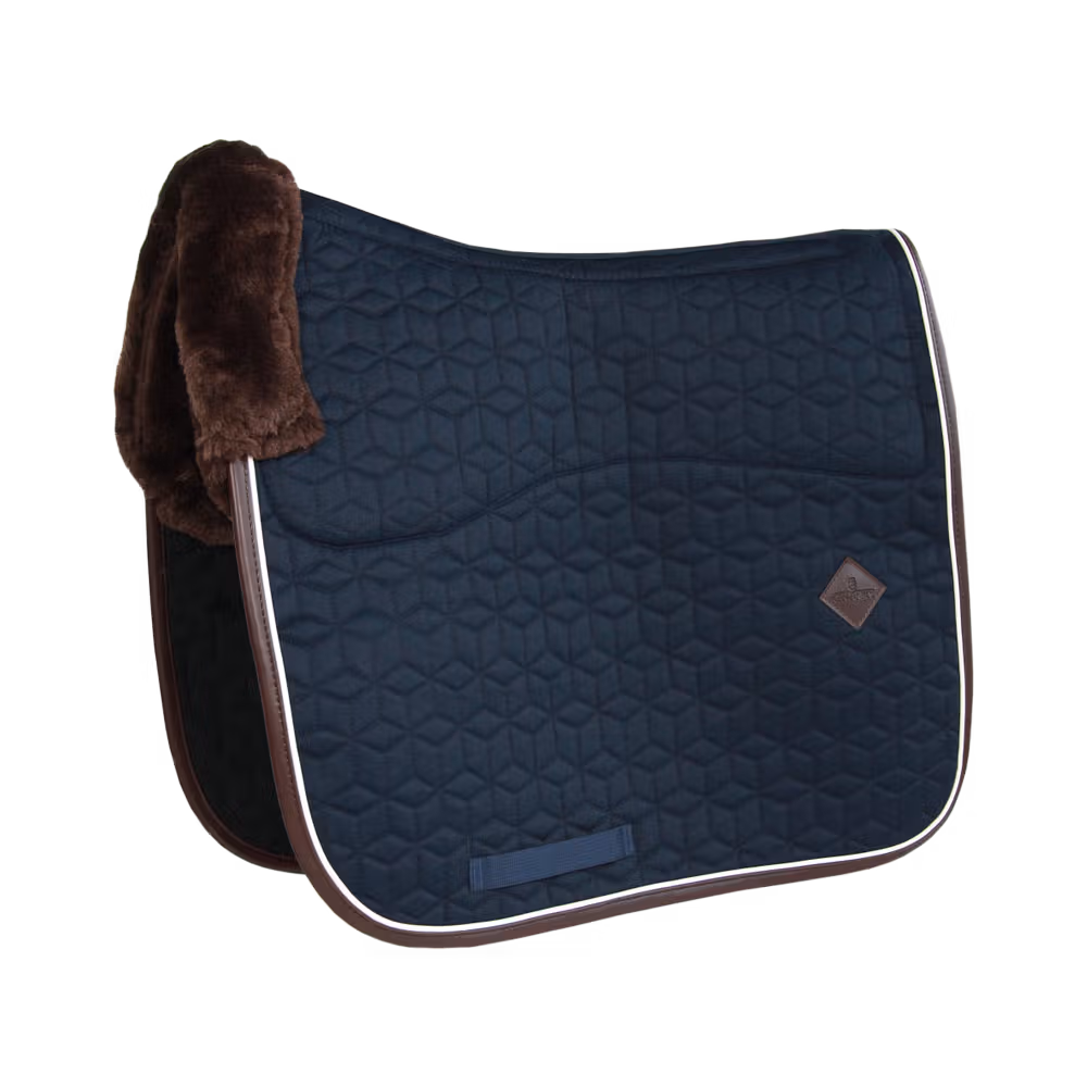 Promotion Tapis de selle Skin Friendly Star Quilting dressage