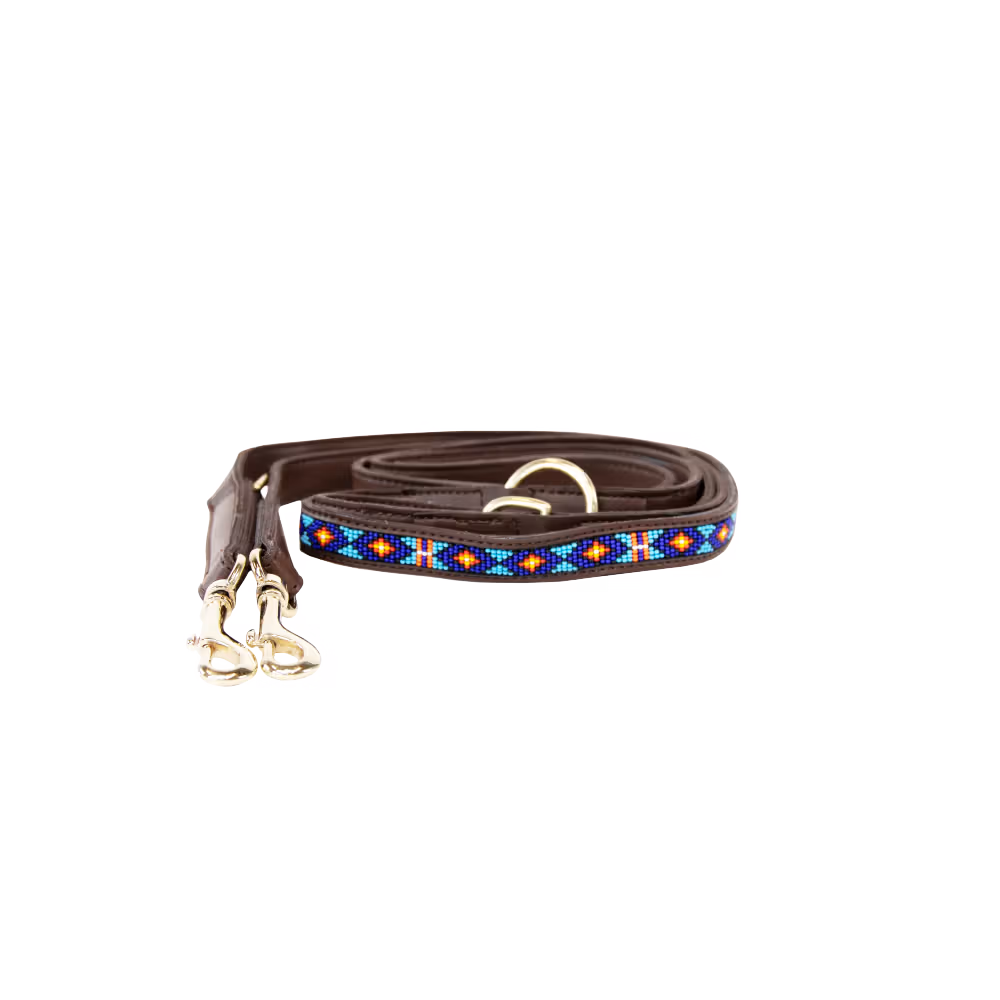Laisse pour chien en Perles faites-main Must-Have