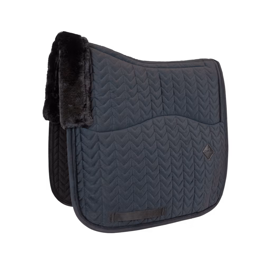 Achat Immédiat Tapis de selle Skin Friendly Velvet jumping