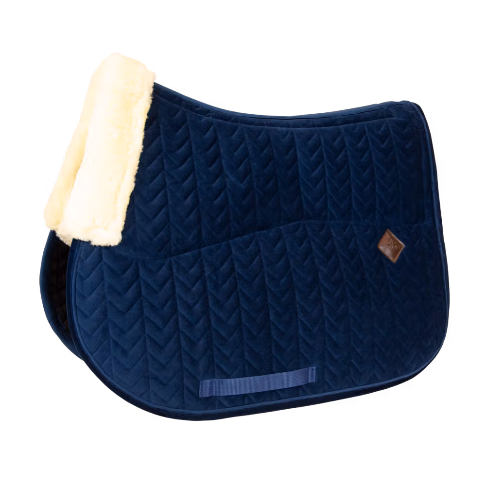 Tapis de selle Skin Friendly Velvet Commander Vite