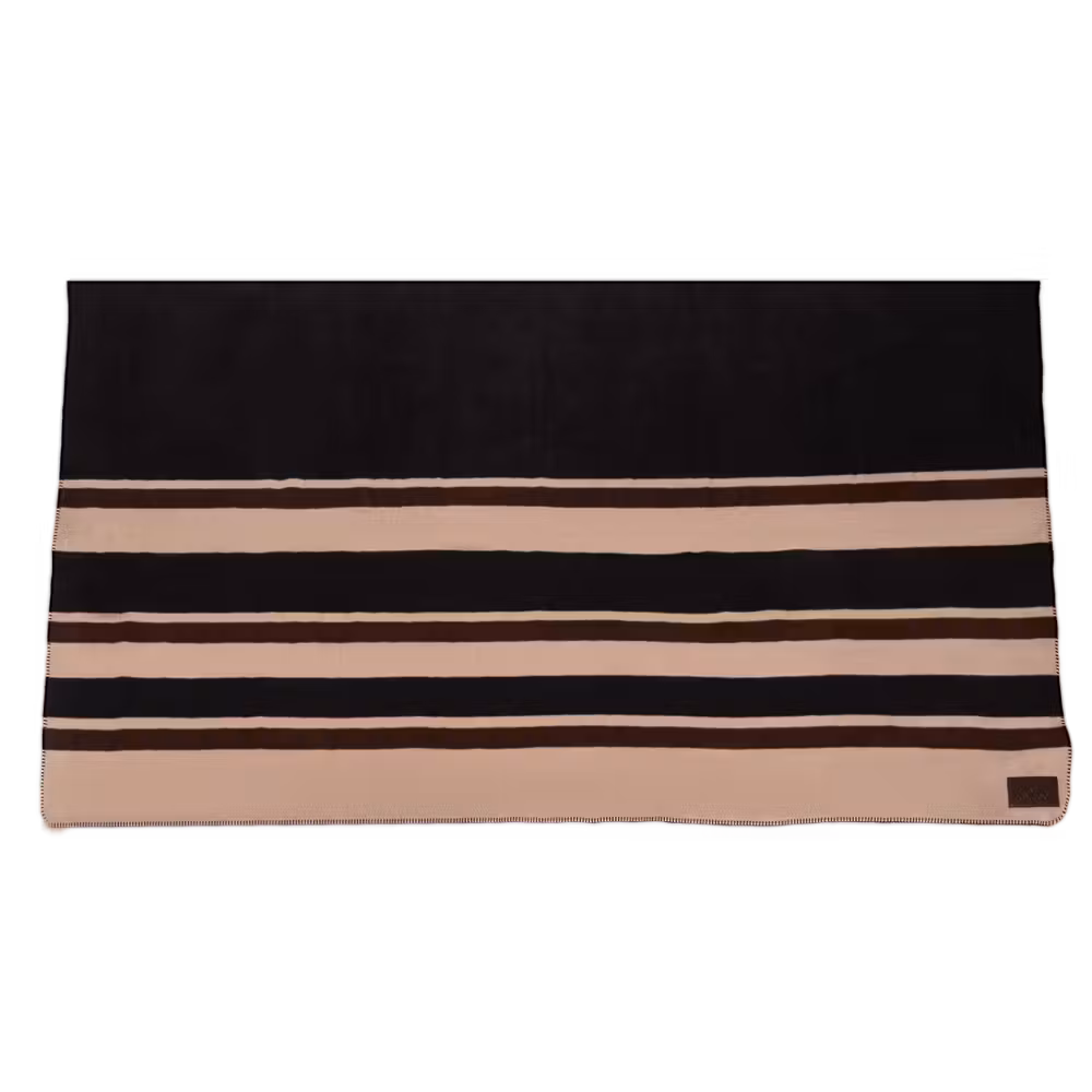 Vente Directe Couverture Séchante Carré Heavy Stripes