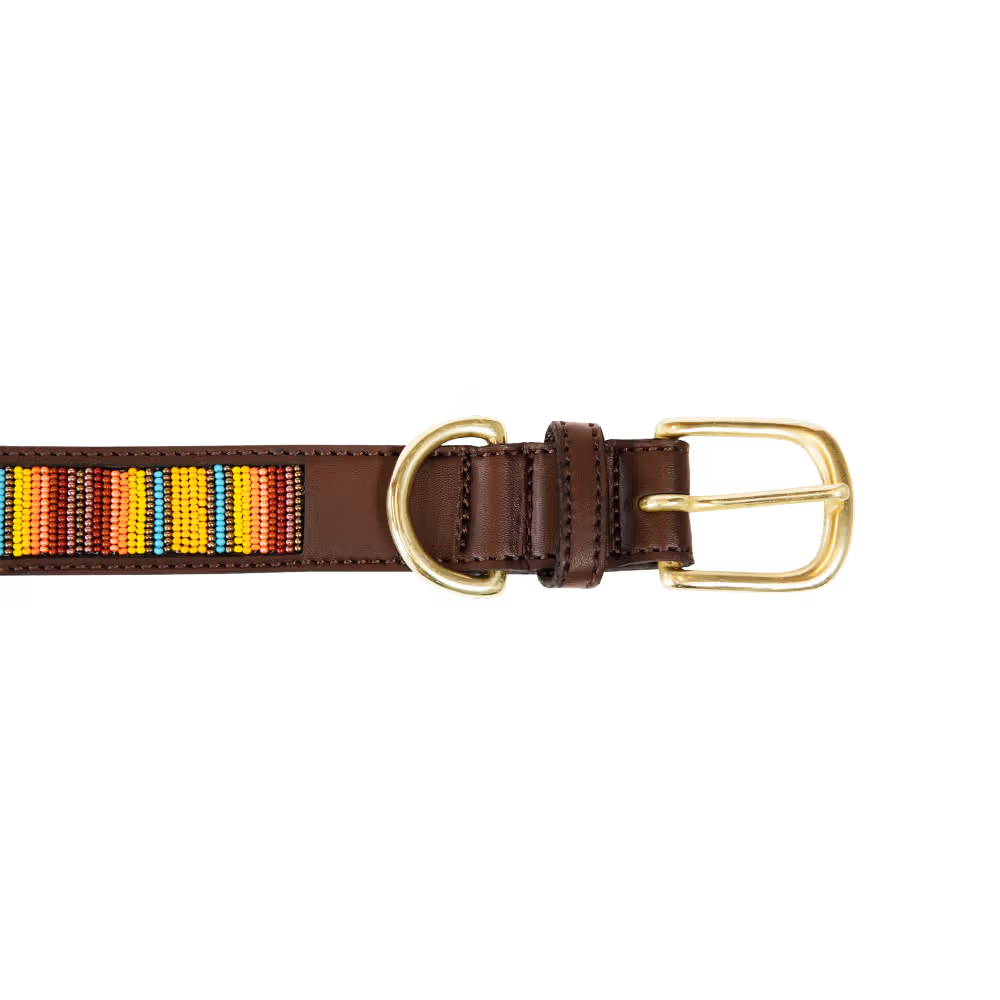 Collier pour chien en Perles faites-main Quantité Limitée
