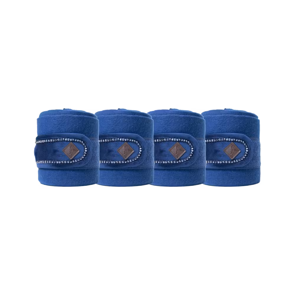 Soldes Bandages Polar Fleece Velvet Pearls
