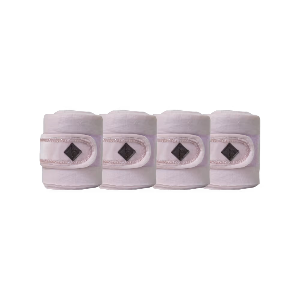 Jusqu'à Épuisement Des Stocks Bandages Polar Fleece Velvet Pearls