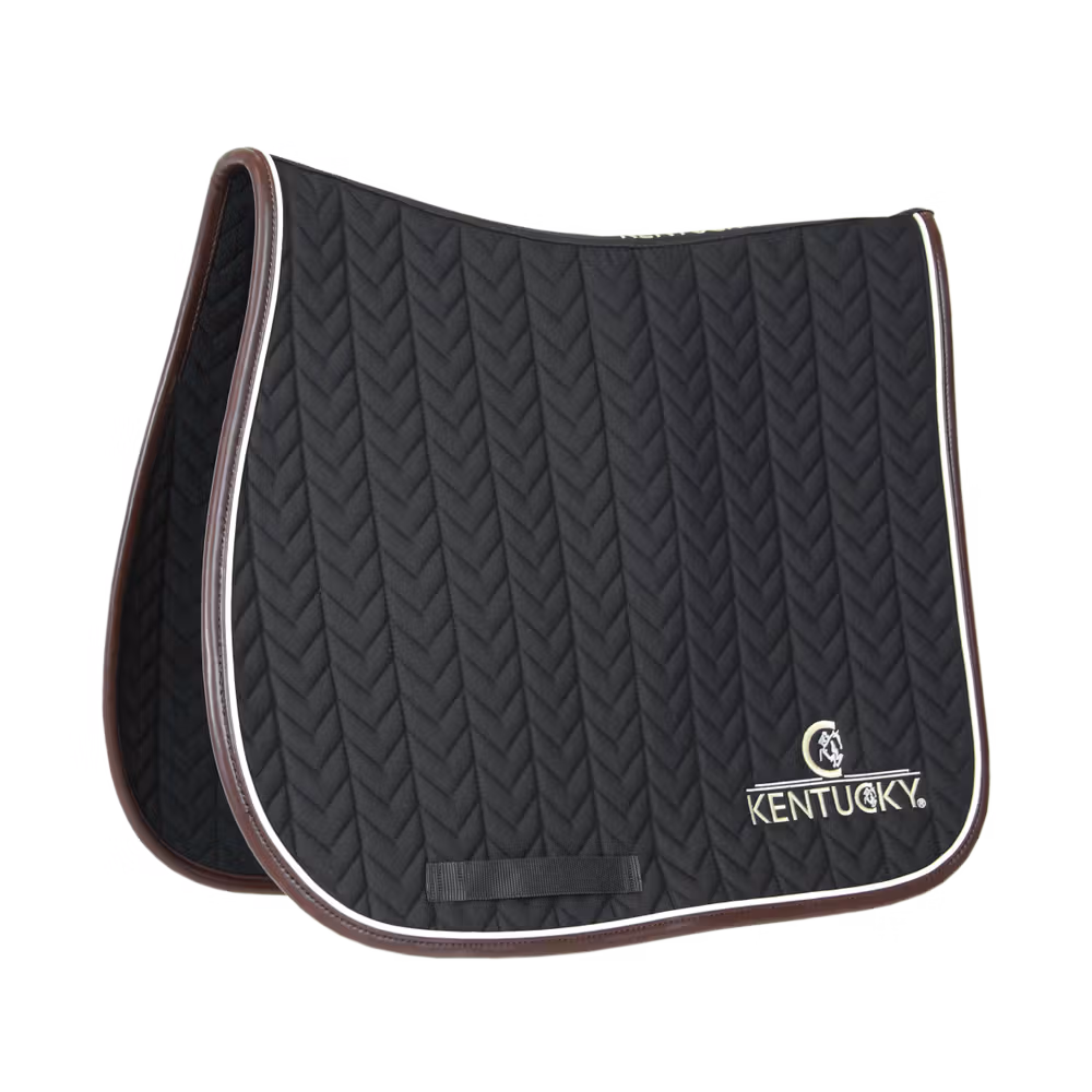 Pas Cher Tapis de selle Fishbone Leather jumping