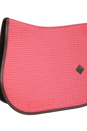 Tapis de selle Color Edition Leather jumping Offre Exclusive