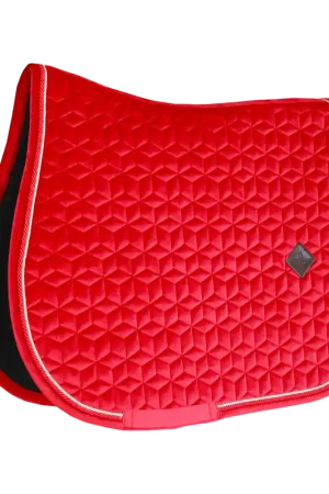 Authentique Tapis de selle Velvet jumping