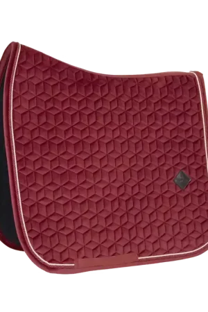 Tapis de selle Velvet dressage Offre Limitée