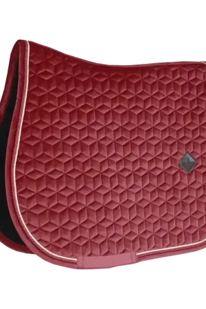 Usine Directe Tapis de selle Velvet jumping
