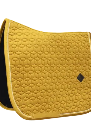 Tapis de selle Velvet dressage Soldes