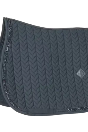 Retour Gratuit Tapis de selle Glitter Stone jumping