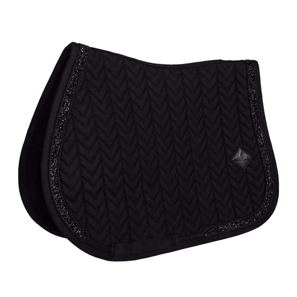 Tapis de selle Glitter Stone jumping Commande En Gros