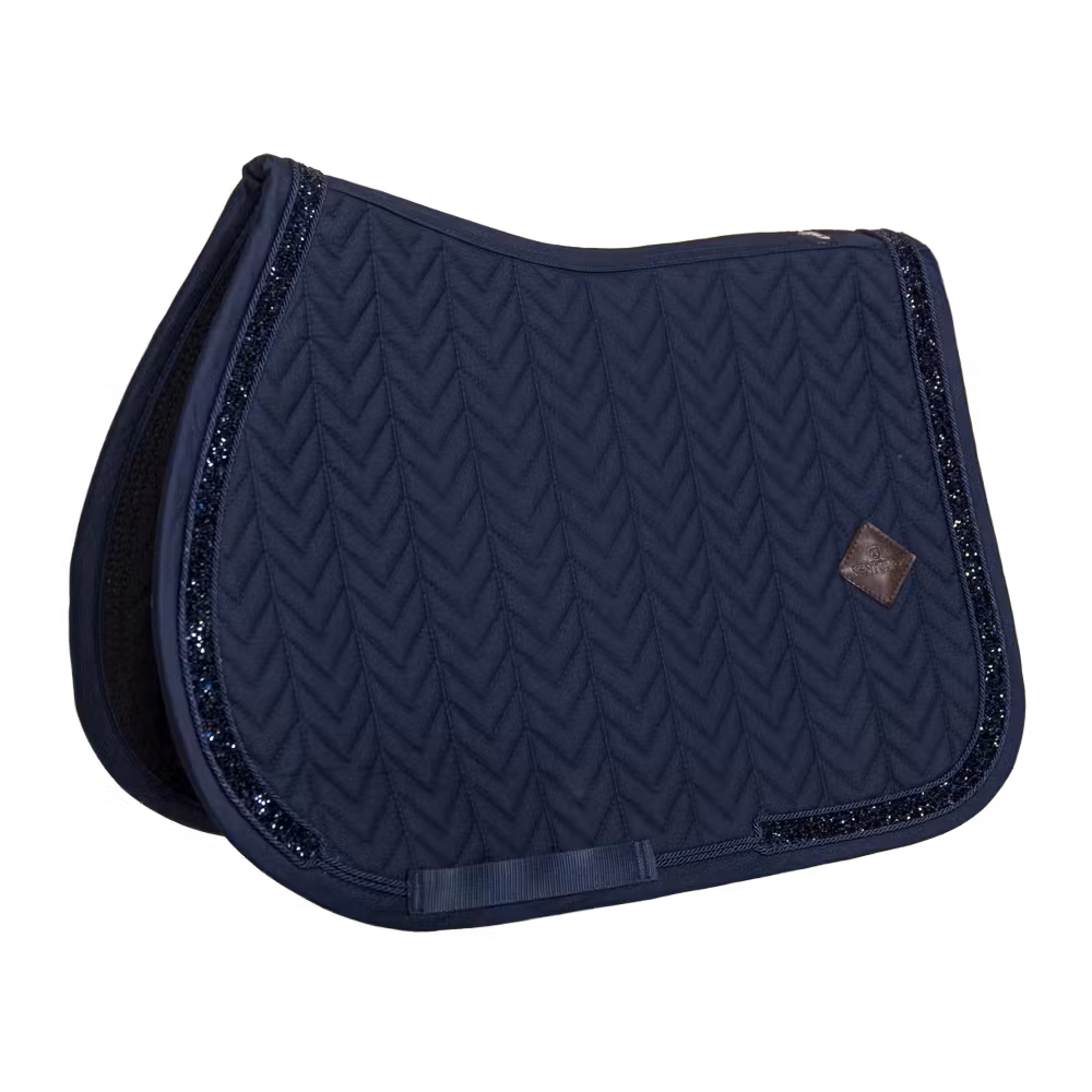 Tapis de selle Glitter Stone jumping Bon Plan