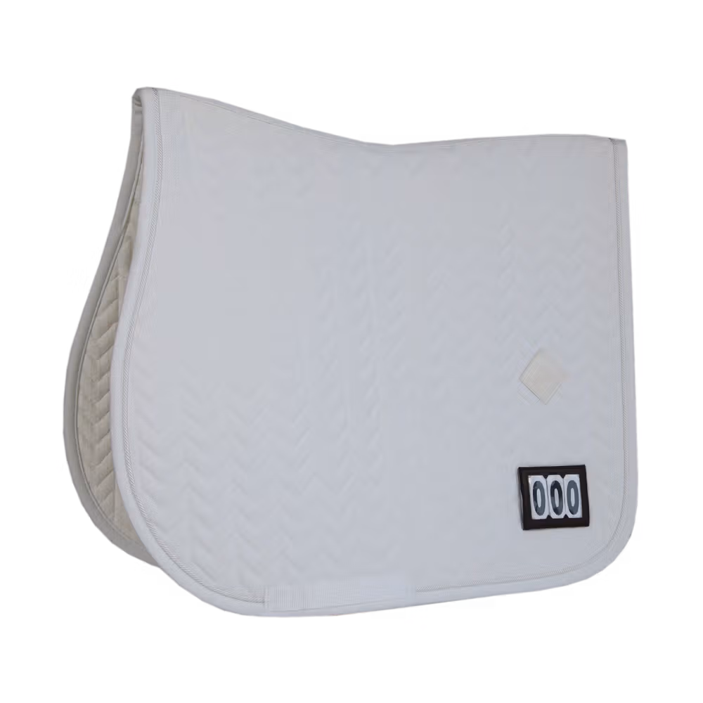 Tapis de selle Fishbone Compétition jumping Nouvel Arrivage