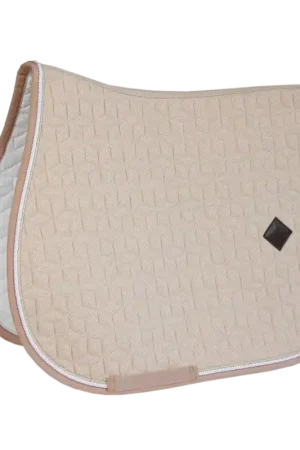 Authentique Tapis de selle Wool jumping