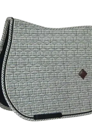 Achetez Aujourd'hui Tapis de selle Pied-de-poule jumping