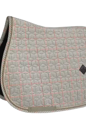 Tapis de selle Pied-de-poule jumping Prix Bas