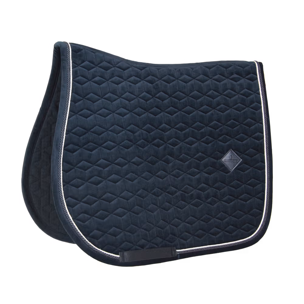 Livraison Express Tapis de selle Basic Velvet jumping