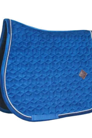 Tapis de selle Basic Velvet jumping Acheter Direct