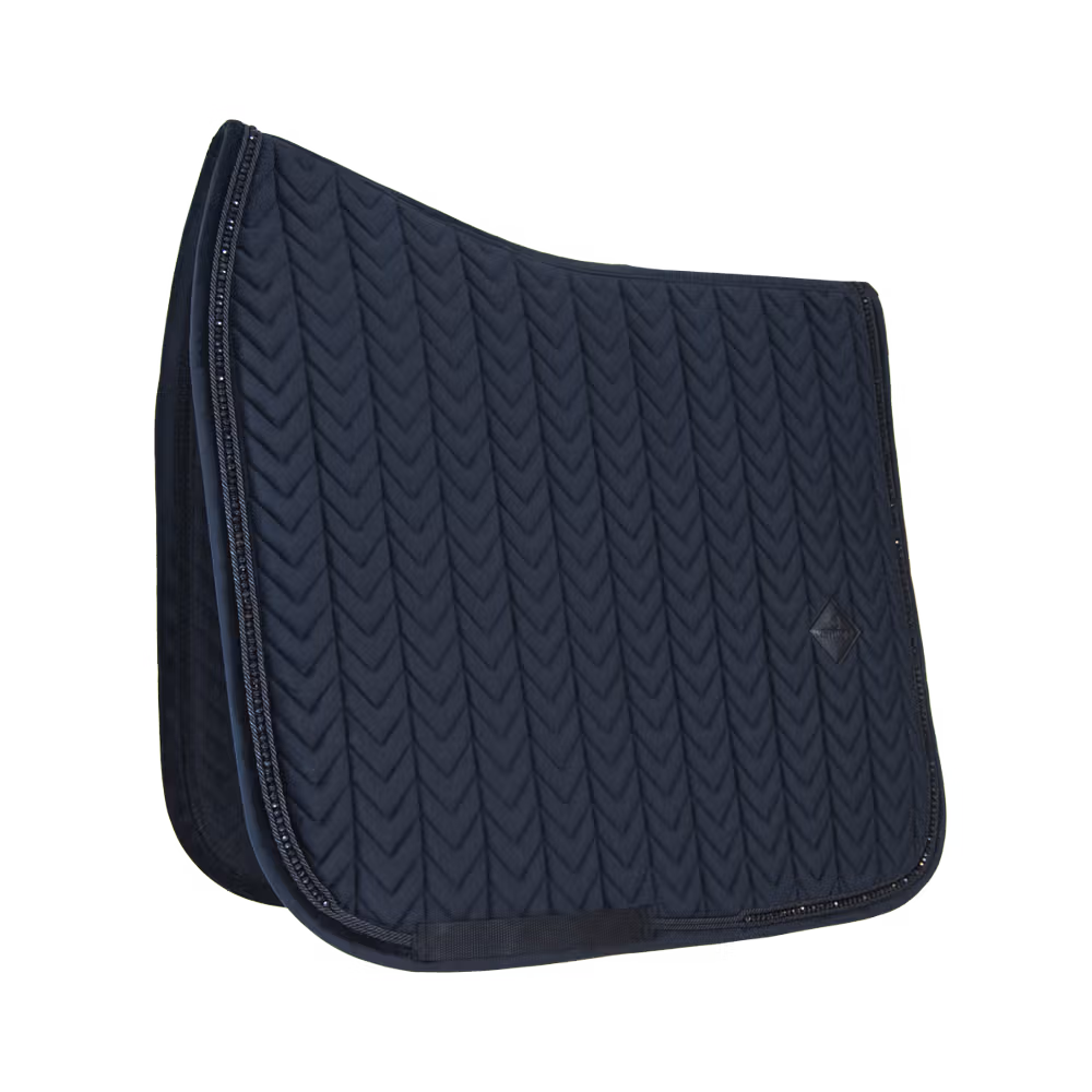 Commander Maintenant Tapis de selle Velvet Pearls dressage